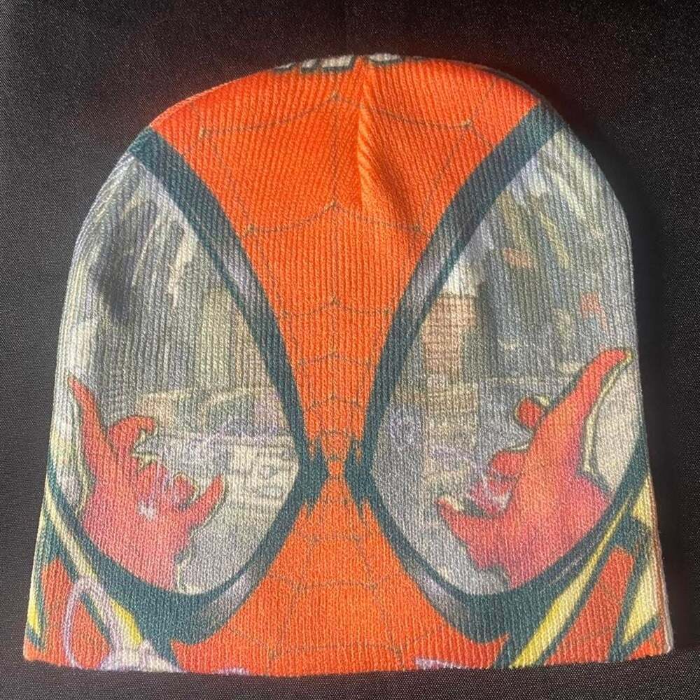 Amazing Spider-Man Y2K Style Graphic Beanie Hat